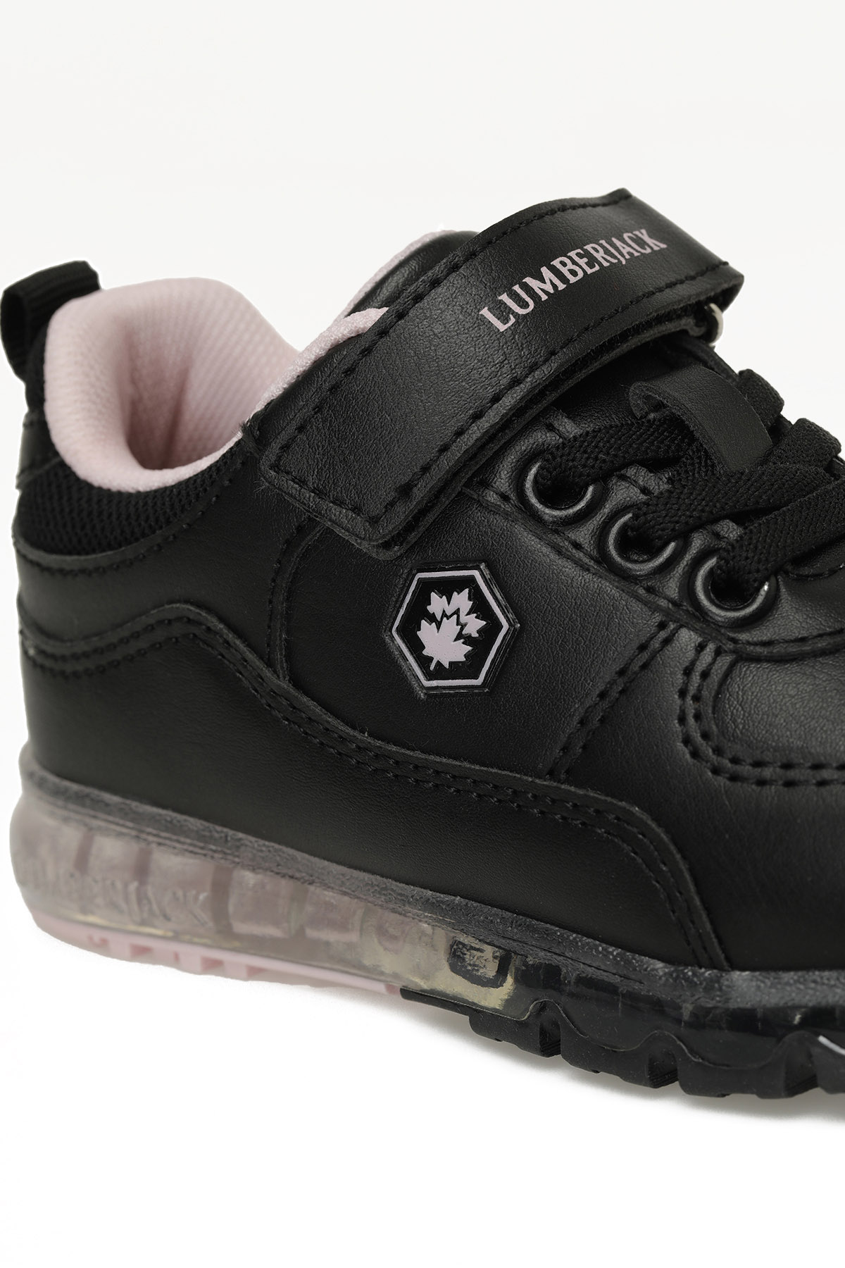 Lumberjack CAP 5PR Siyah Kız Çocuk Sneaker - Görsel 8