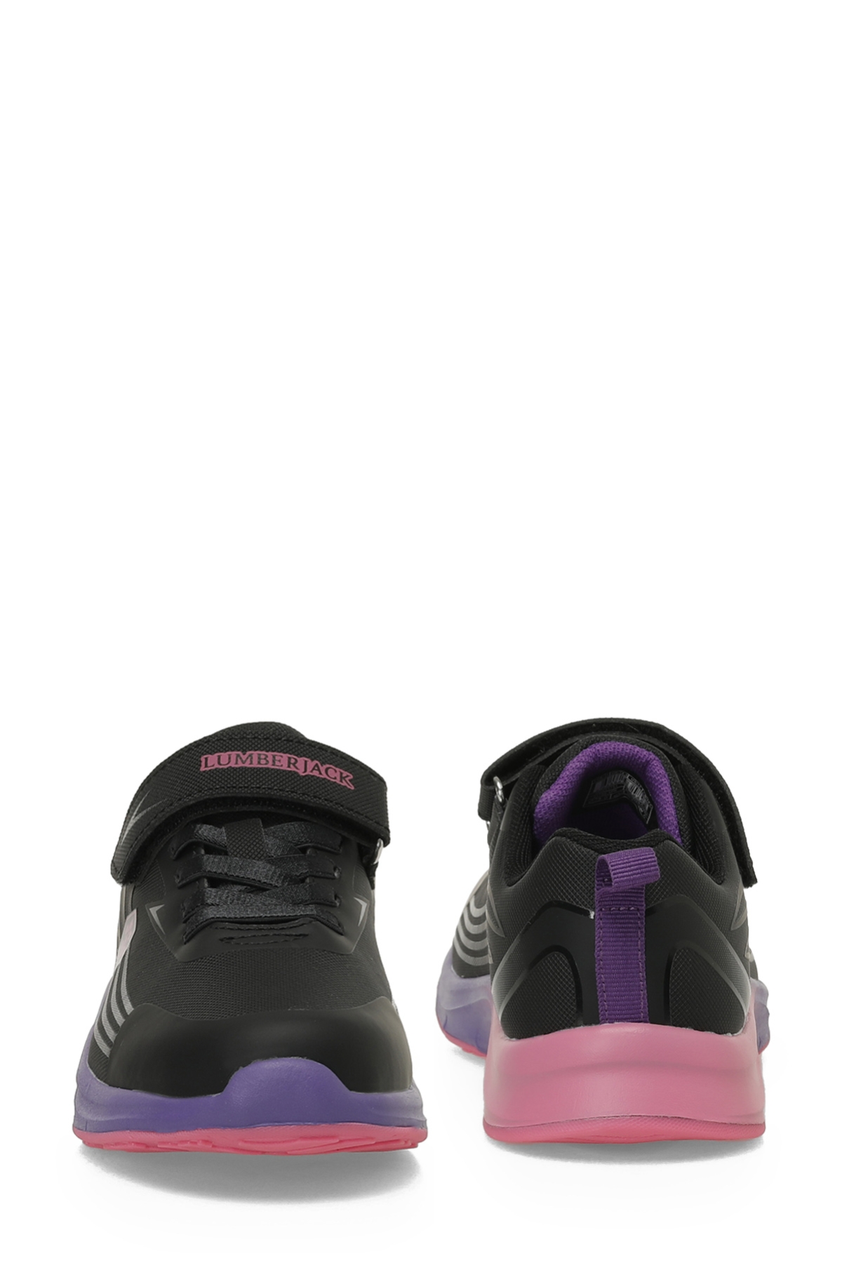 HERMOSA 5PR Siyah Kız Çocuk Spor Ayakkabı - Görsel 6