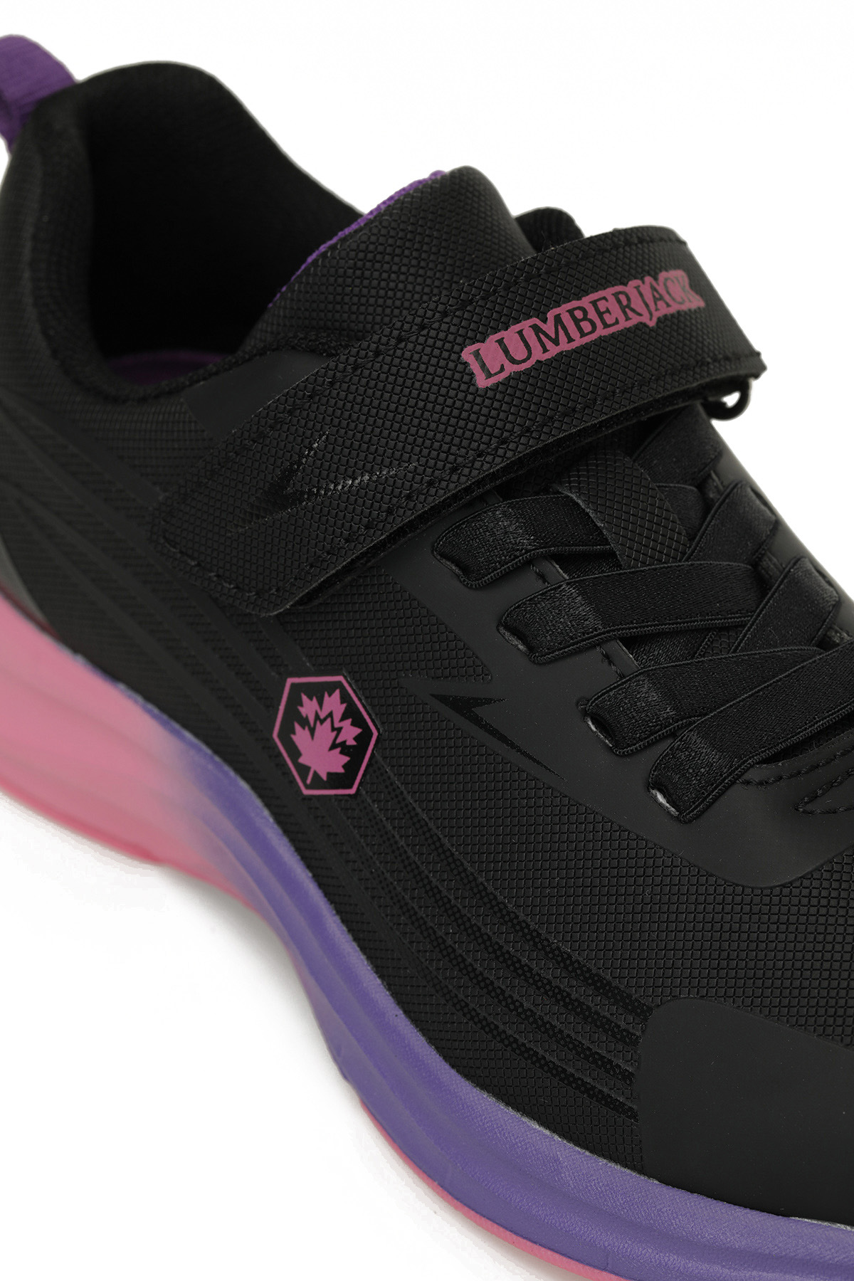 HERMOSA 5PR Siyah Kız Çocuk Spor Ayakkabı - Görsel 8