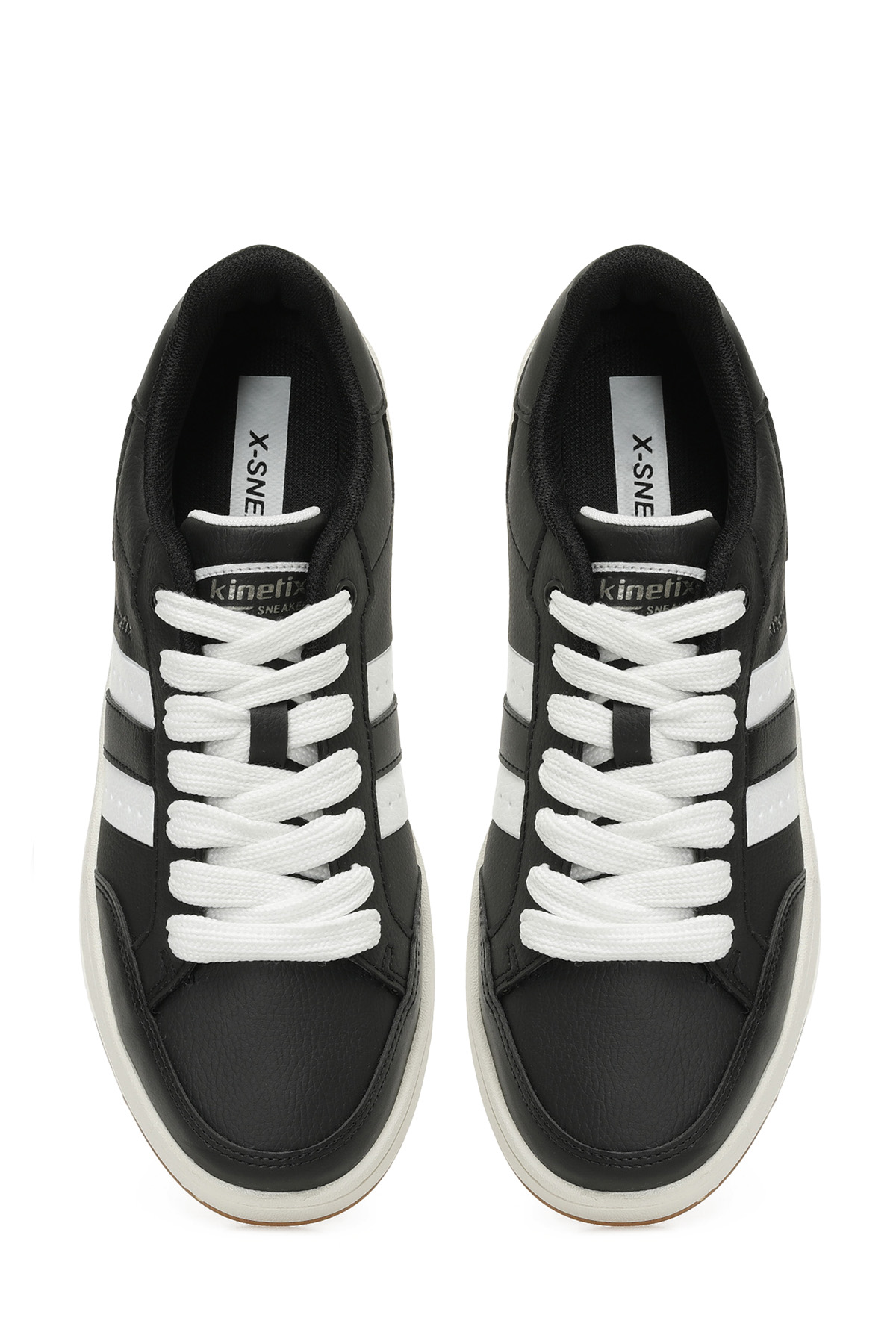 Kinetix COLLEGE PU 5PR Siyah Erkek Sneaker - Görsel 5