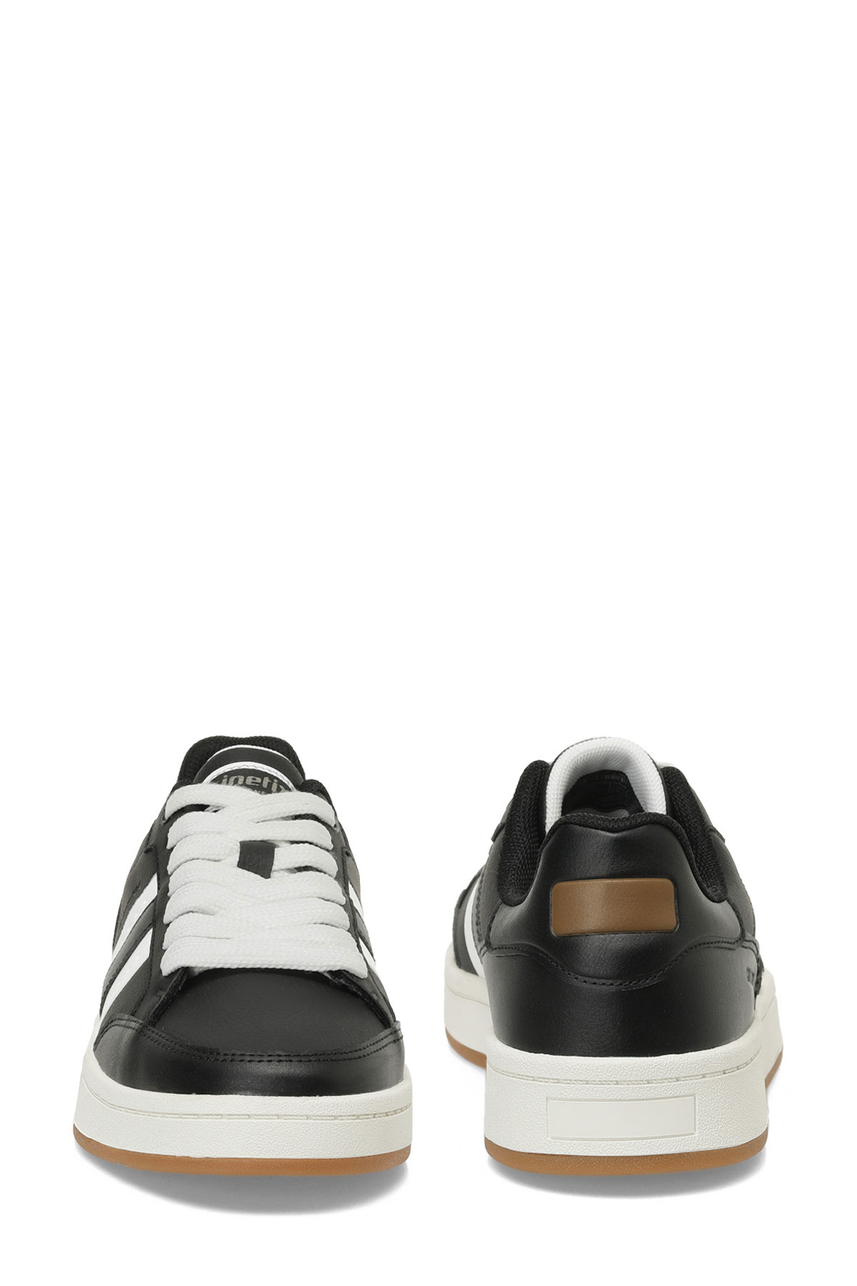 Kinetix COLLEGE PU 5PR Siyah Erkek Sneaker - Görsel 6