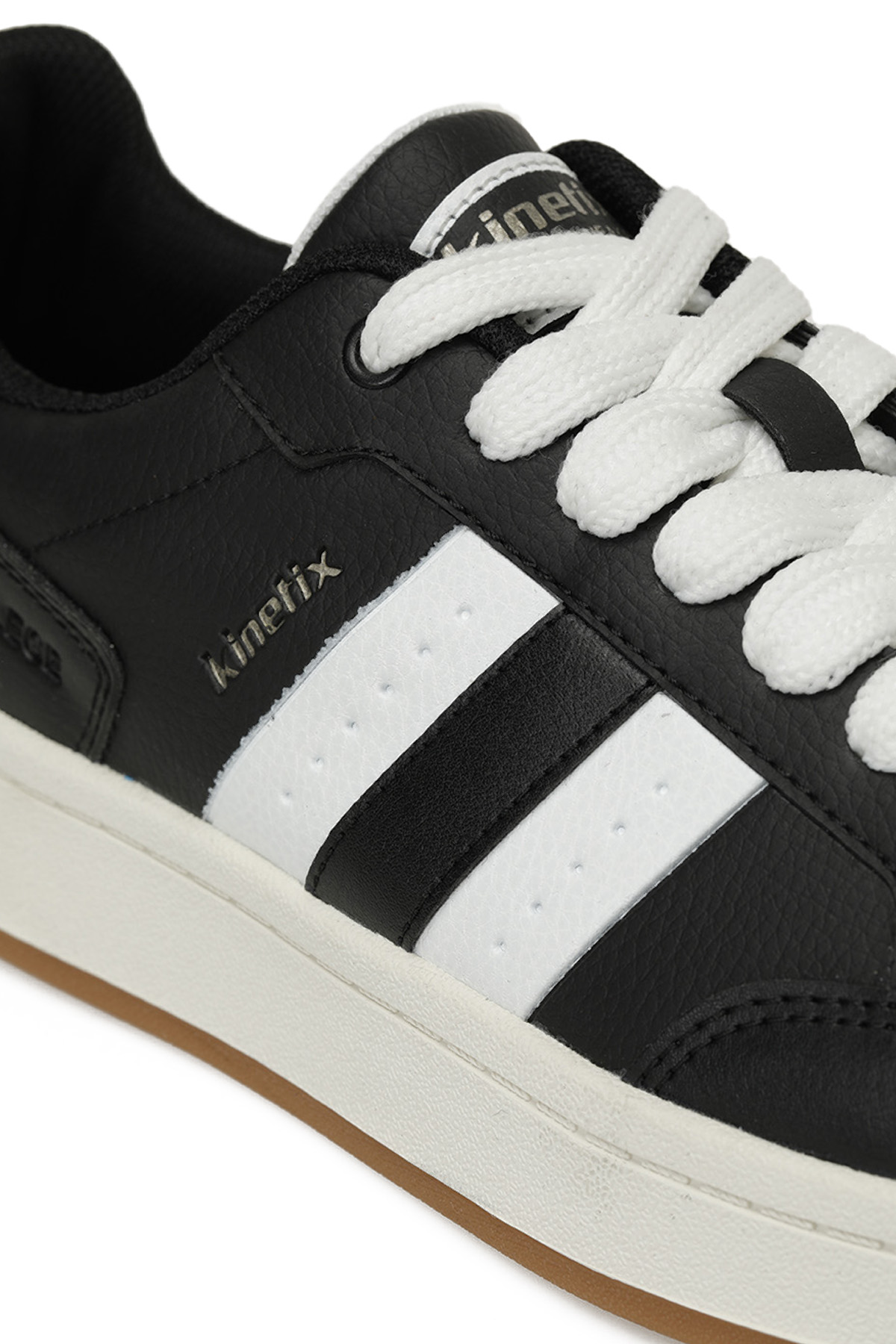 Kinetix COLLEGE PU 5PR Siyah Erkek Sneaker - Görsel 8