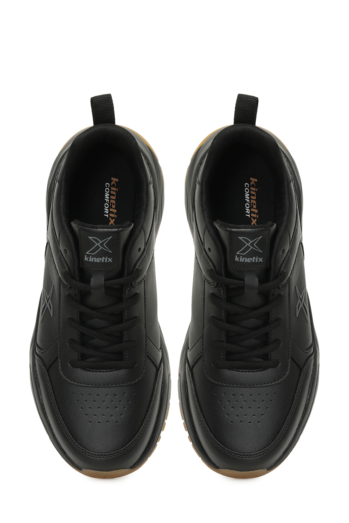 BRAN PU 5PR Siyah Erkek Sneaker - Görsel 5