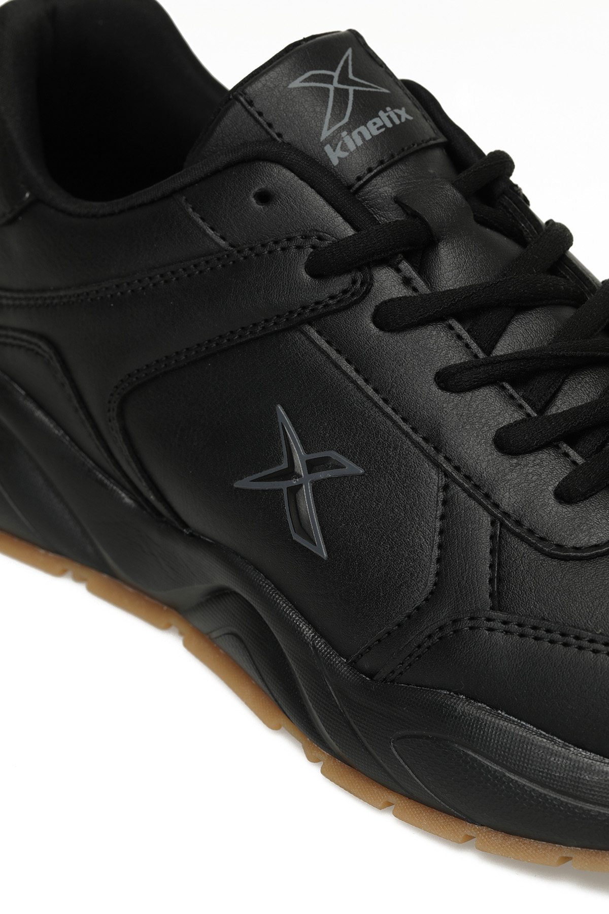 BRAN PU 5PR Siyah Erkek Sneaker - Görsel 8