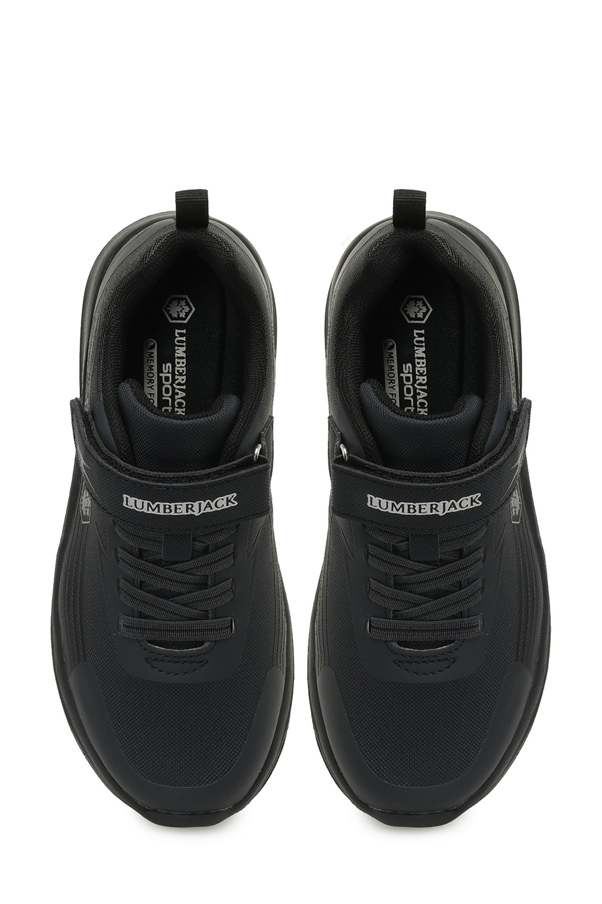 HERMOSO 5PR Siyah Erkek Çocuk Spor Ayakkabı - Görsel 5