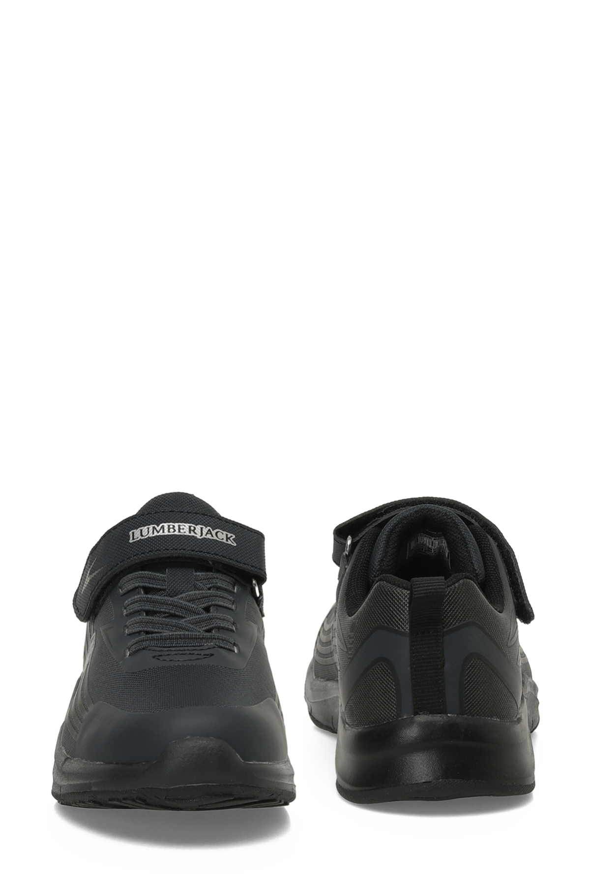 HERMOSO 5PR Siyah Erkek Çocuk Spor Ayakkabı - Görsel 6