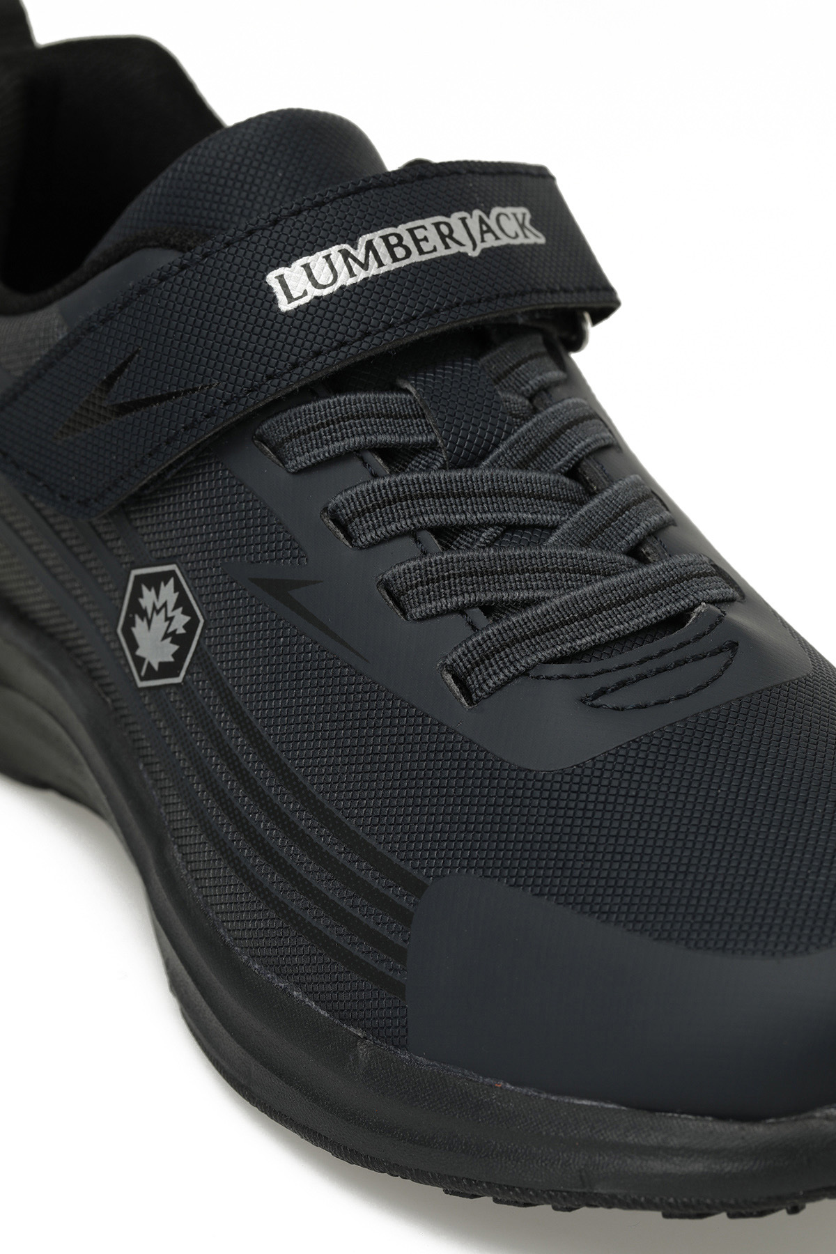 HERMOSO 5PR Siyah Erkek Çocuk Spor Ayakkabı - Görsel 8