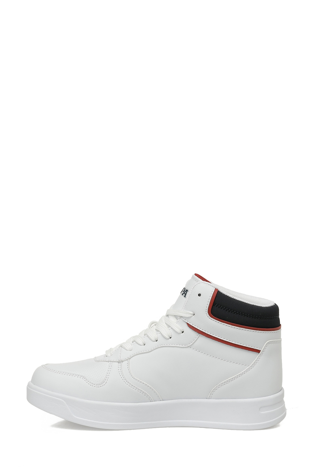 ANDREI HI WMN 5PR Beyaz Kadın High Sneaker - Görsel 4