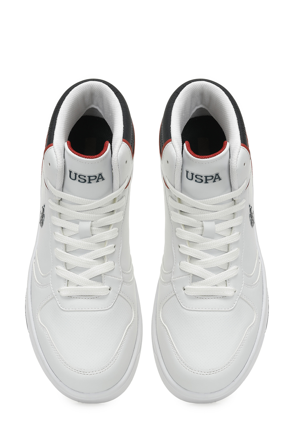 ANDREI HI WMN 5PR Beyaz Kadın High Sneaker - Görsel 5