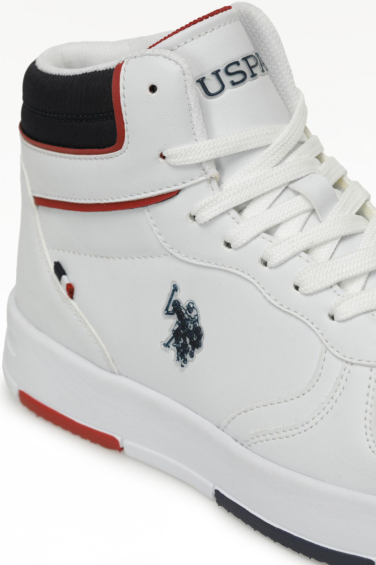 ANDREI HI WMN 5PR Beyaz Kadın High Sneaker - Görsel 8