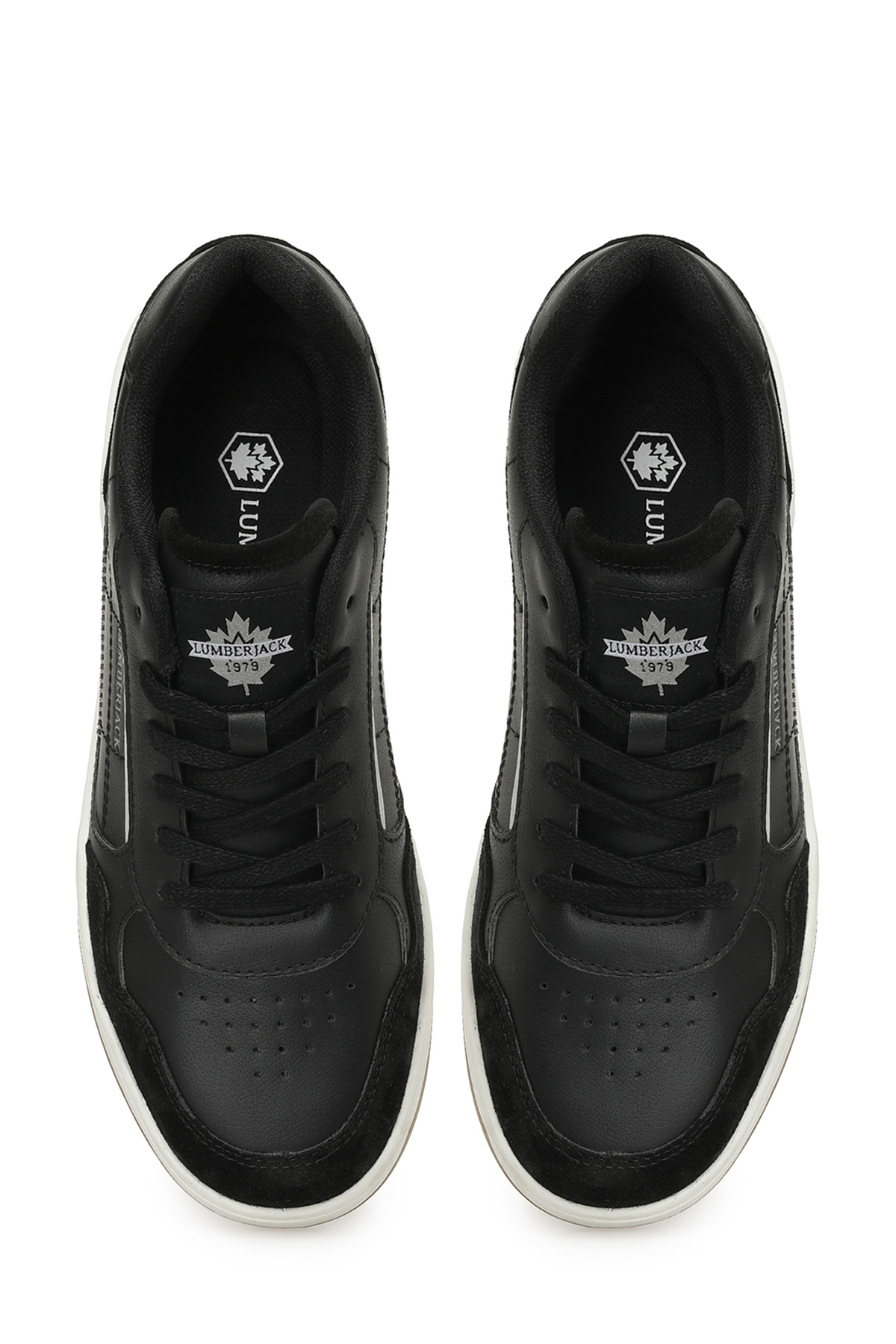 LAKE 5PR Siyah Erkek Sneaker - Görsel 6