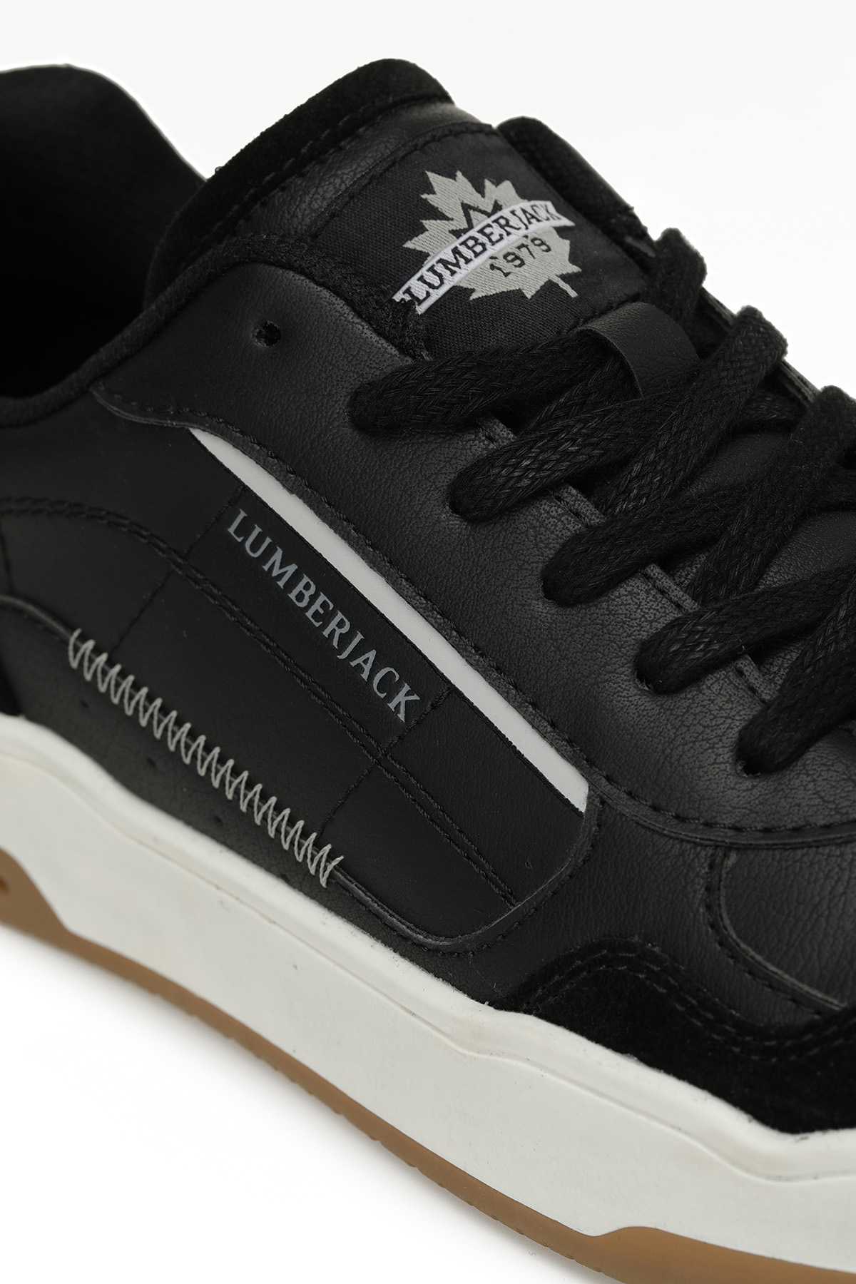 LAKE 5PR Siyah Erkek Sneaker - Görsel 9