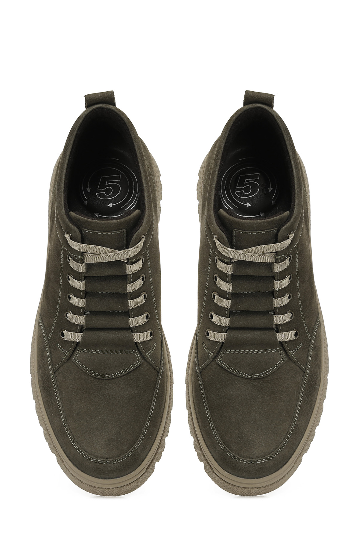 Polaris 5 Nokta 107025N.M 5PR Haki Erkek Bot - Görsel 6