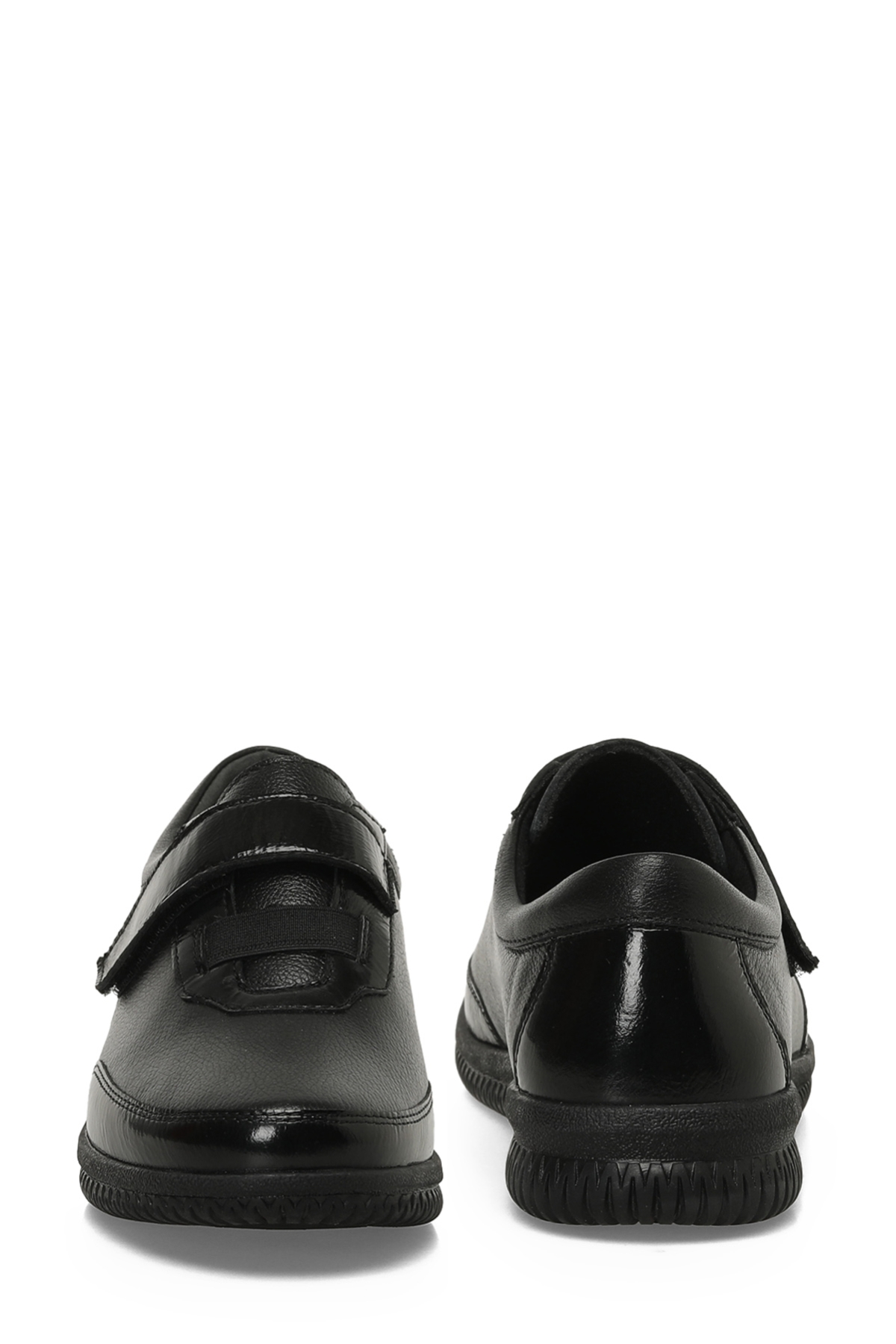 Polaris 5 Nokta 105600.Z5PR Siyah Kadın Düz Ayakkabı - Görsel 6