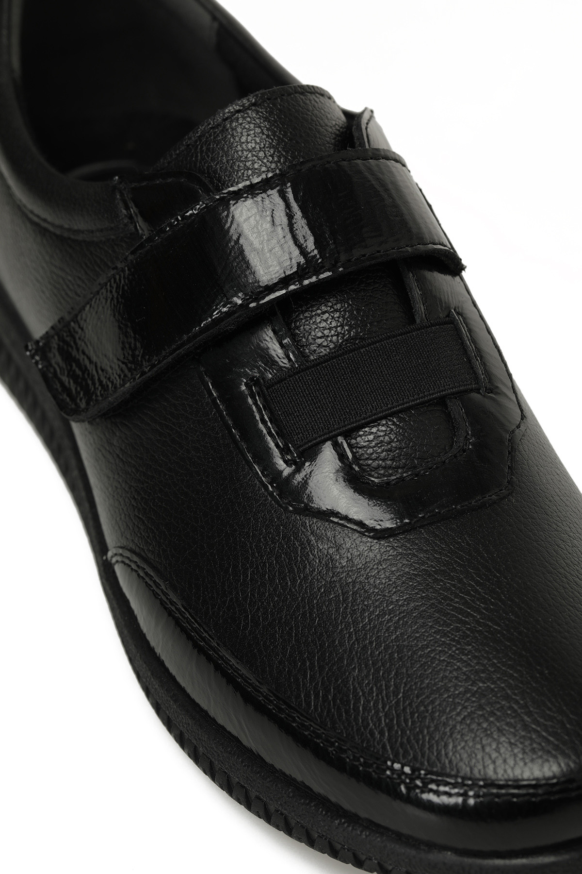 Polaris 5 Nokta 105600.Z5PR Siyah Kadın Düz Ayakkabı - Görsel 8