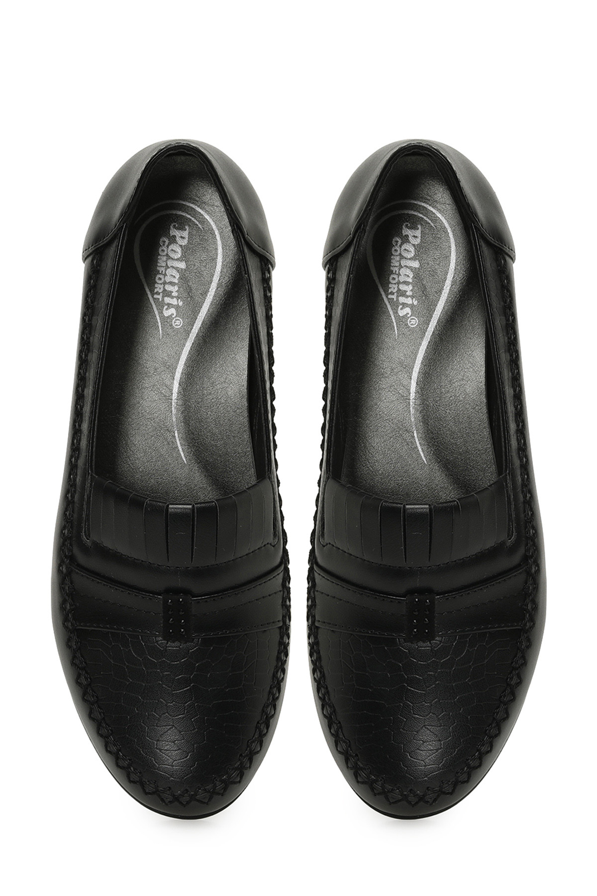 166523.Z5PR Siyah Kadın Dolgu Ayakkabı - Görsel 6