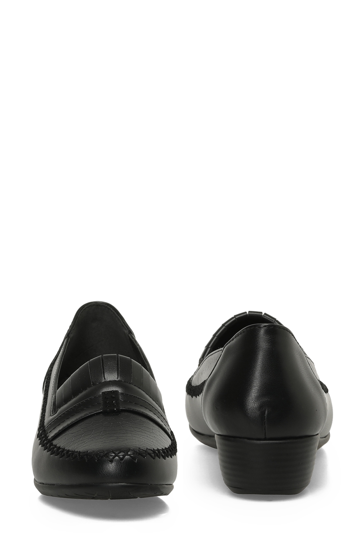 166523.Z5PR Siyah Kadın Dolgu Ayakkabı - Görsel 7