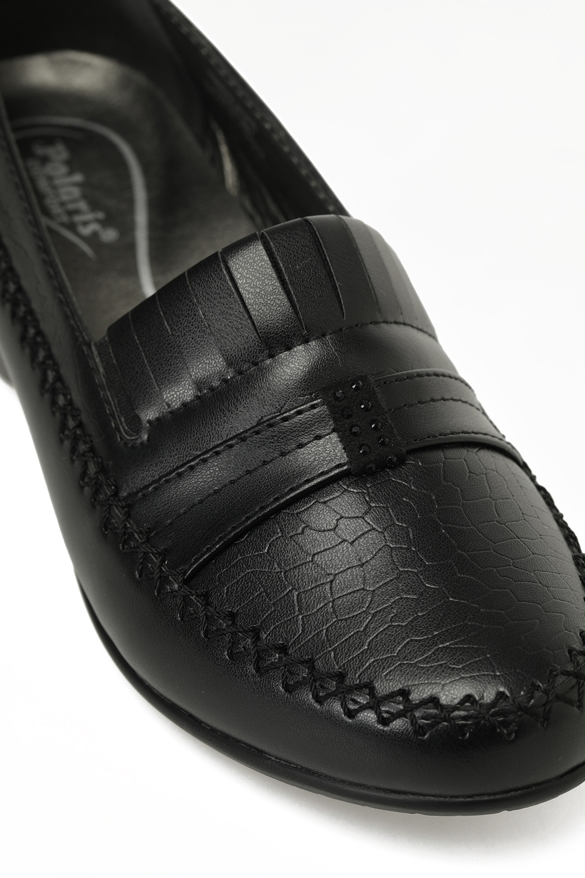 166523.Z5PR Siyah Kadın Dolgu Ayakkabı - Görsel 9