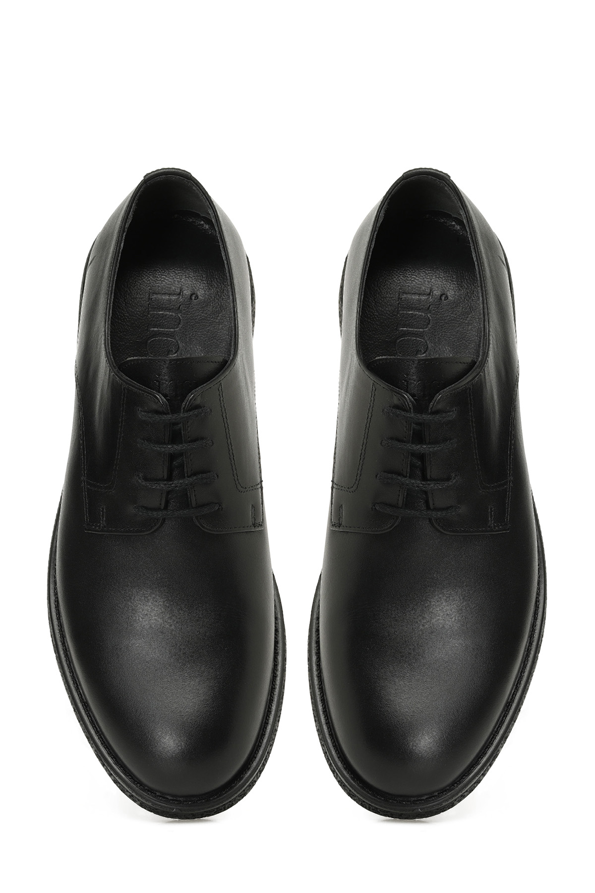 INCI CREEK 5PR Siyah Erkek Klasik Ayakkabı - Görsel 6