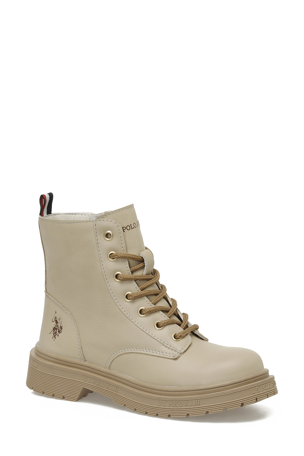 TRENA JR 5PR Bej Kız Çocuk Biker Bot - Görsel 3