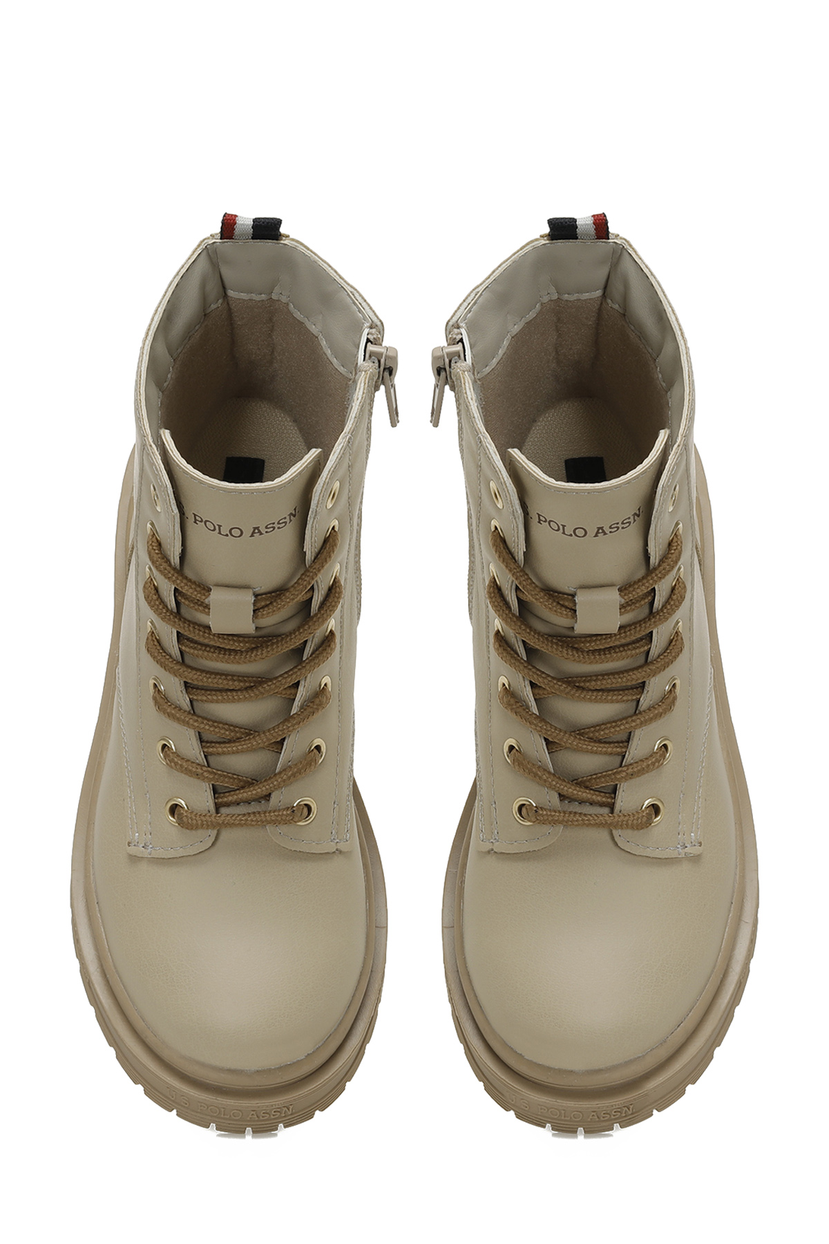 TRENA JR 5PR Bej Kız Çocuk Biker Bot - Görsel 5