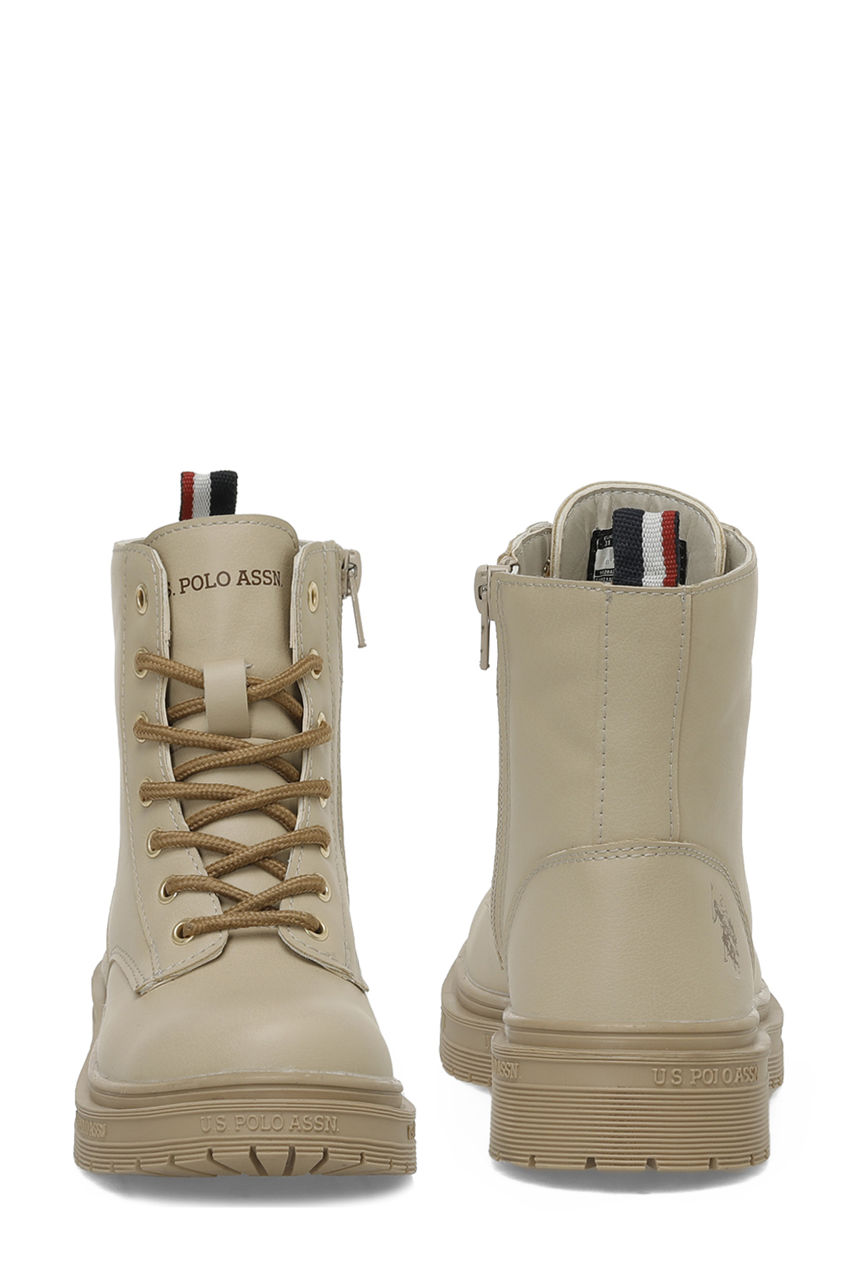 TRENA JR 5PR Bej Kız Çocuk Biker Bot - Görsel 6