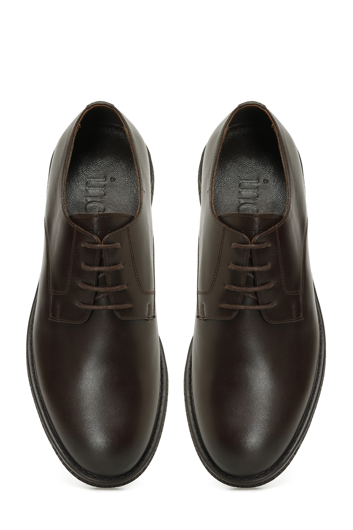 İnci INCI CREEK 5PR Kahverengi Erkek Klasik Ayakkabı - Görsel 6