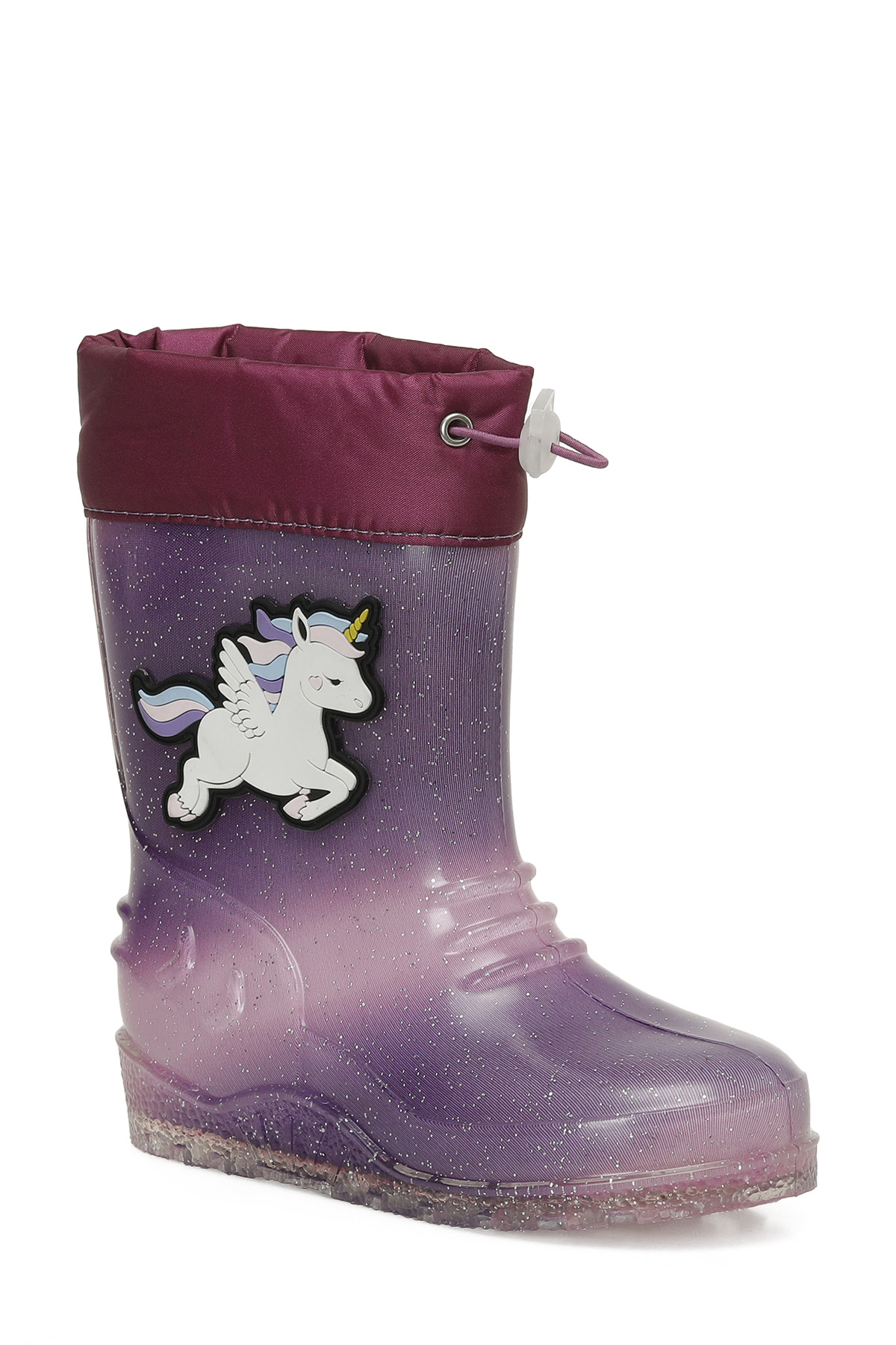 ARCOBA P 5PR Mor Kız Çocuk Yağmur Çizmesi - Görsel 3