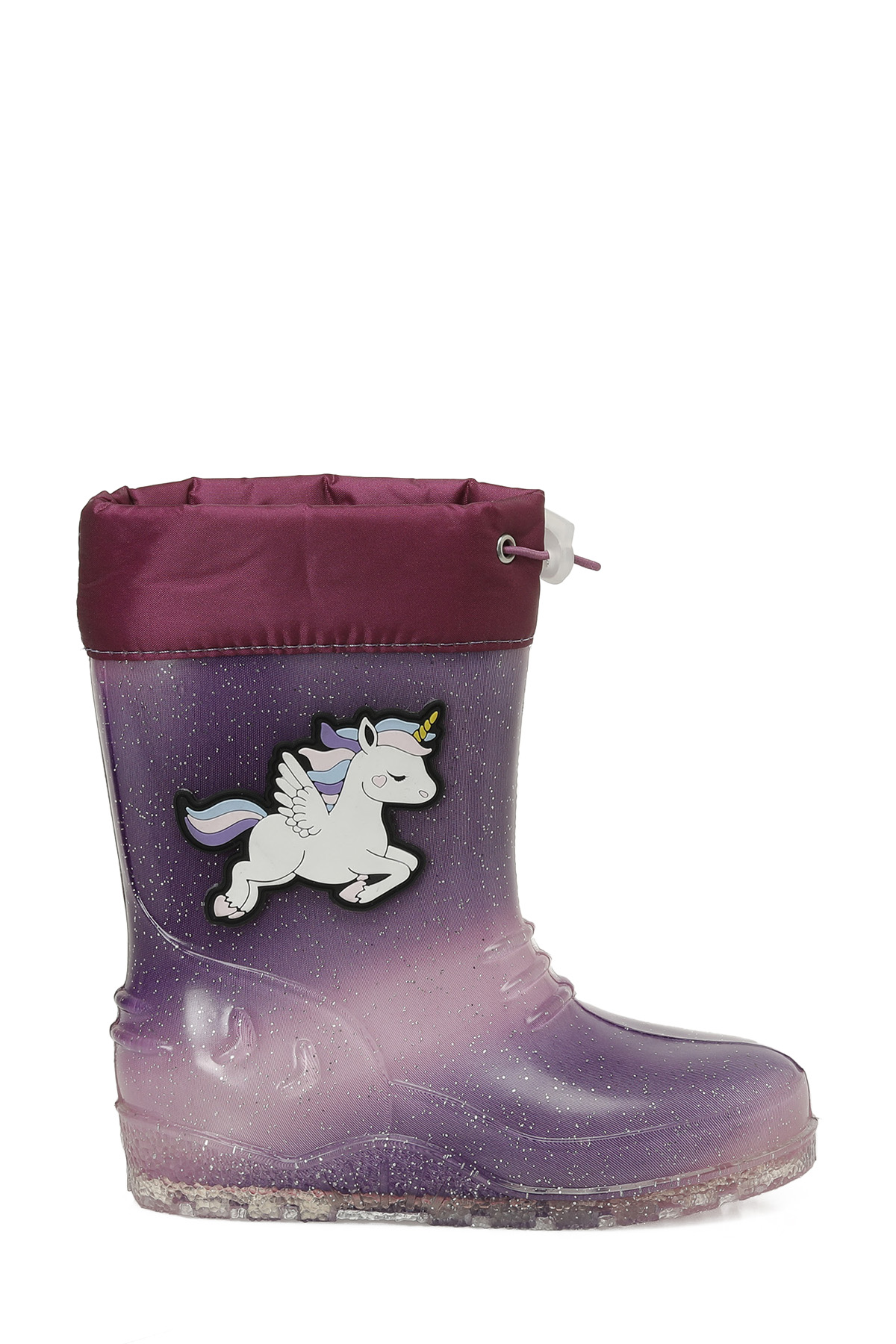 ARCOBA P 5PR Mor Kız Çocuk Yağmur Çizmesi - Görsel 2