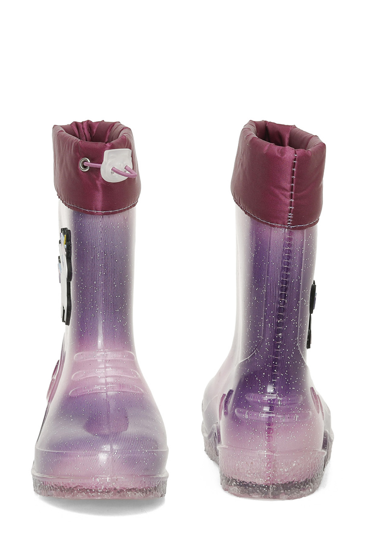 ARCOBA P 5PR Mor Kız Çocuk Yağmur Çizmesi - Görsel 6