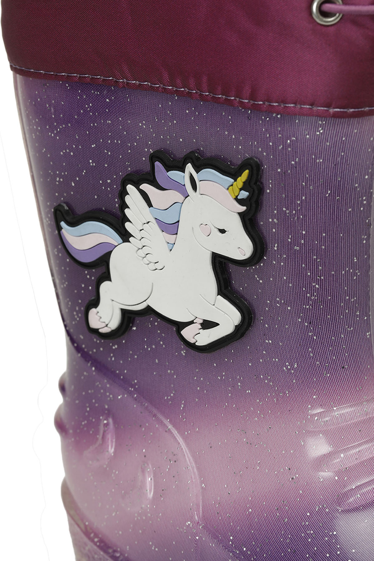 ARCOBA P 5PR Mor Kız Çocuk Yağmur Çizmesi - Görsel 8