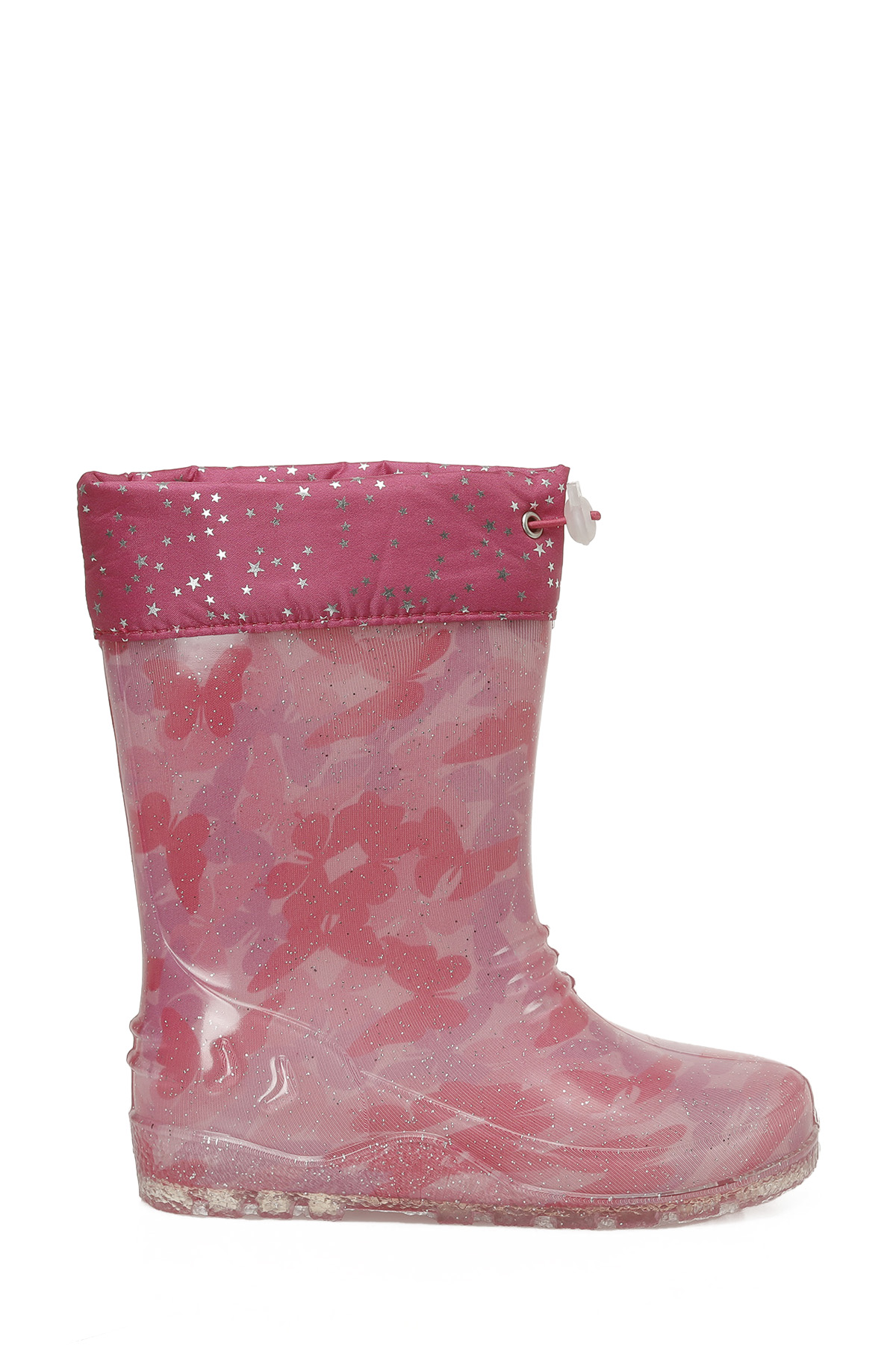 FARFAL F 5PR Pembe Kız Çocuk Yağmur Çizmesi - Görsel 2