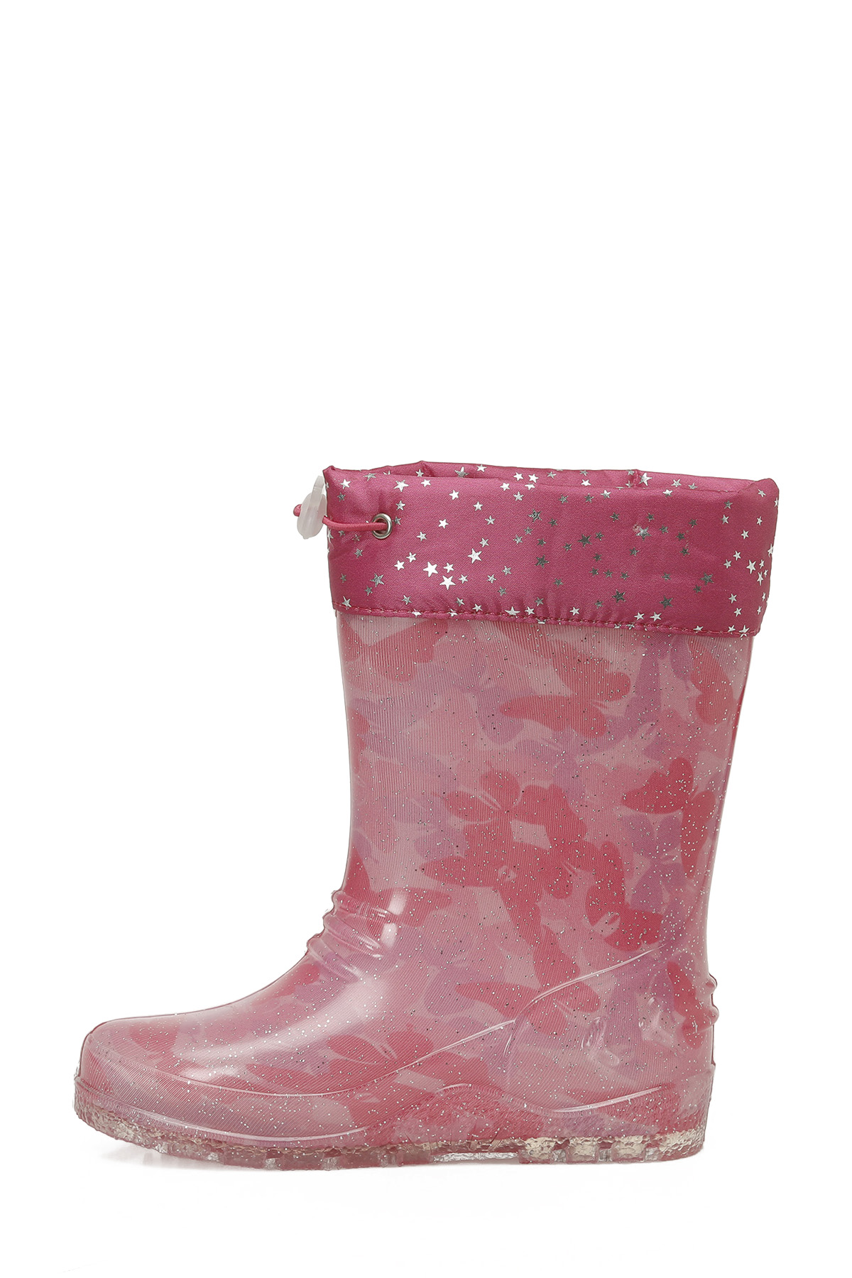 FARFAL F 5PR Pembe Kız Çocuk Yağmur Çizmesi - Görsel 4