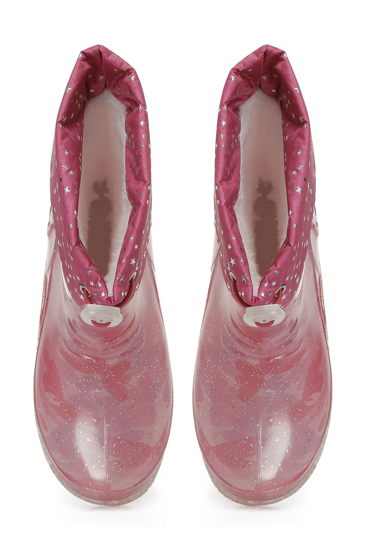 FARFAL F 5PR Pembe Kız Çocuk Yağmur Çizmesi - Görsel 5