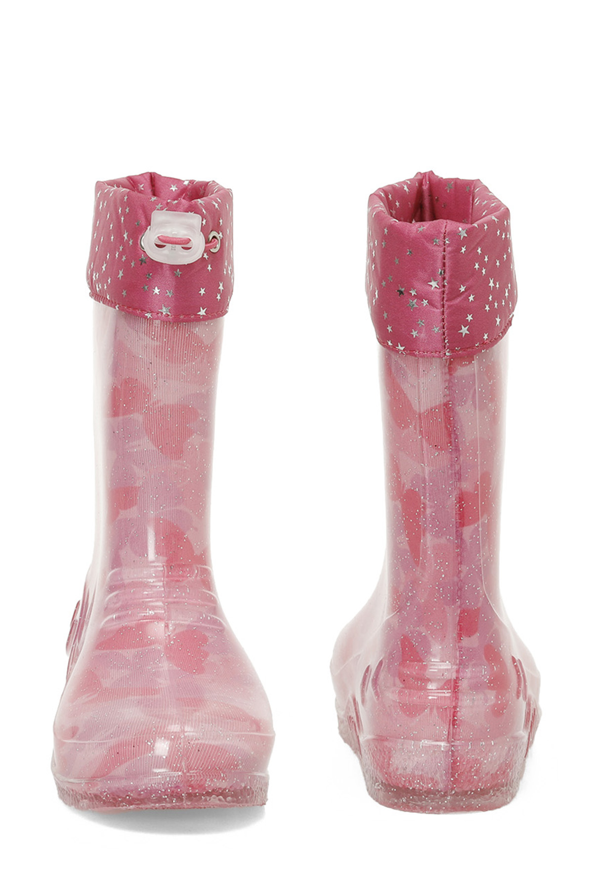 FARFAL F 5PR Pembe Kız Çocuk Yağmur Çizmesi - Görsel 6
