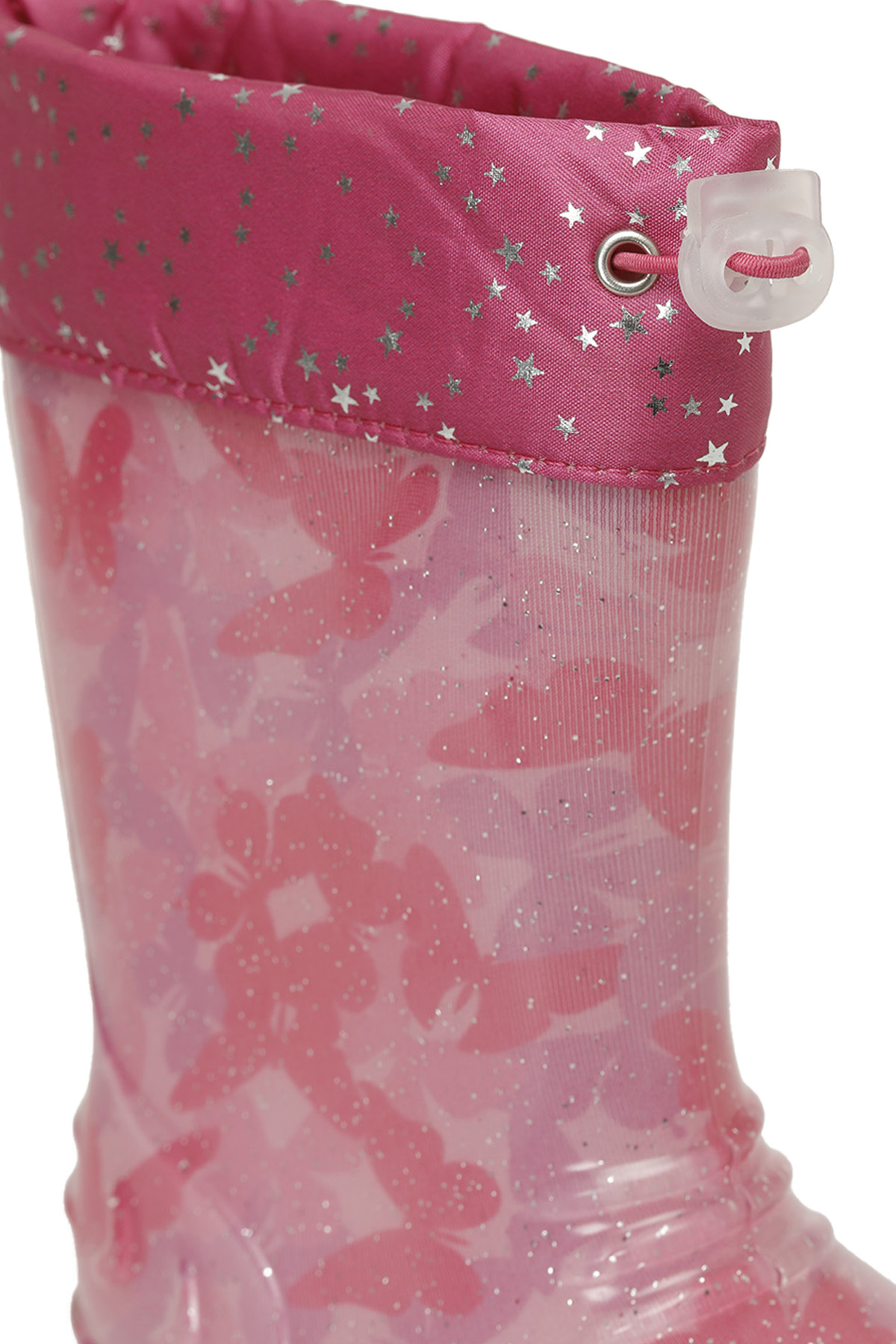 FARFAL F 5PR Pembe Kız Çocuk Yağmur Çizmesi - Görsel 8