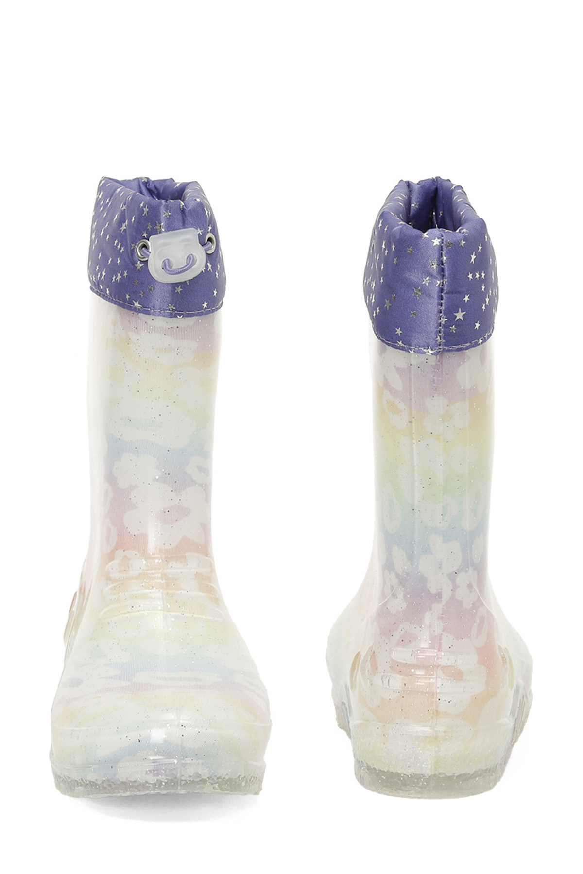 I Cool FIORE F 5PR Çok Renkli Kız Çocuk Yağmur Çizmesi - Görsel 6