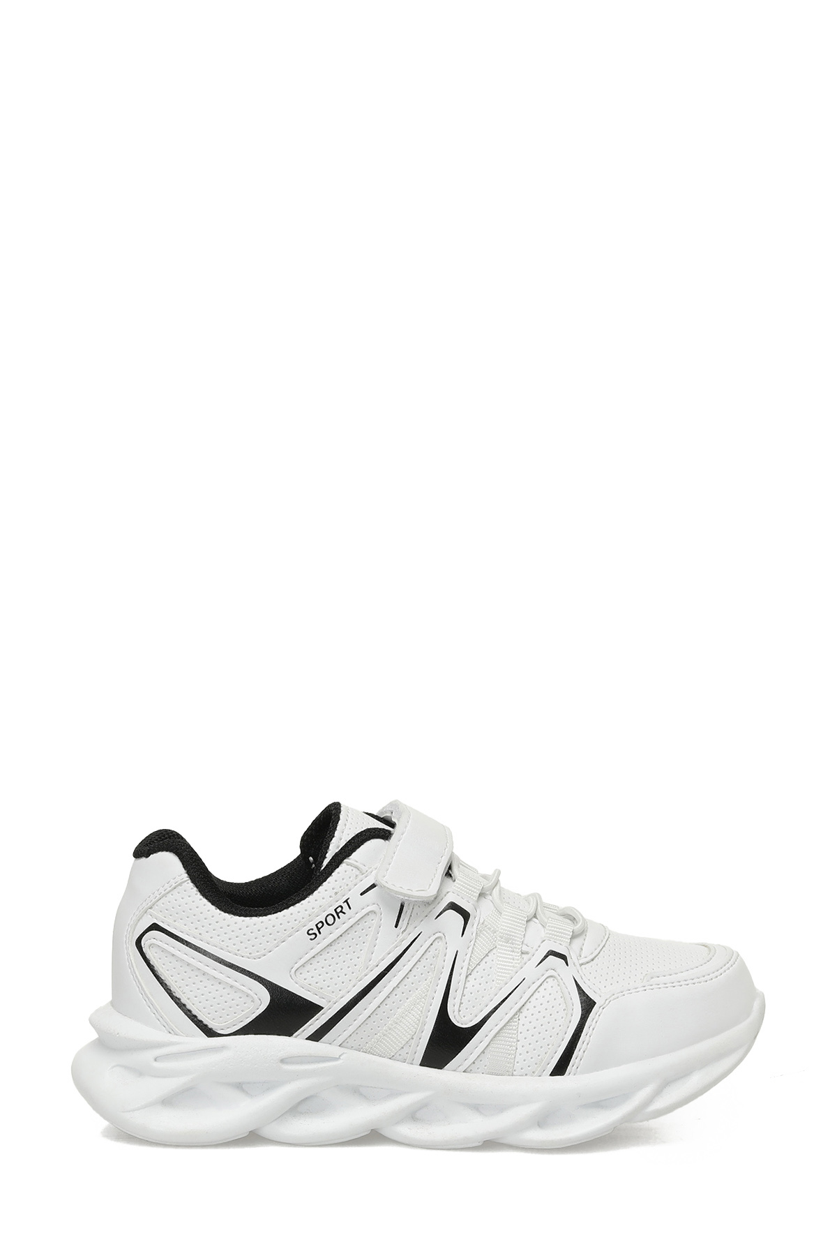 YORGOS F 5PR Beyaz Erkek Çocuk Spor Ayakkabı - Görsel 2