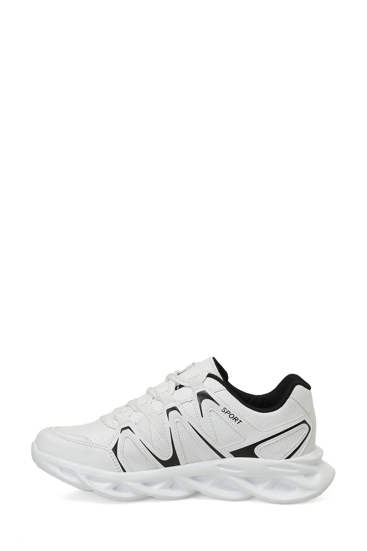 YORGOS G 5PR Beyaz Erkek Çocuk Spor Ayakkabı - Görsel 4