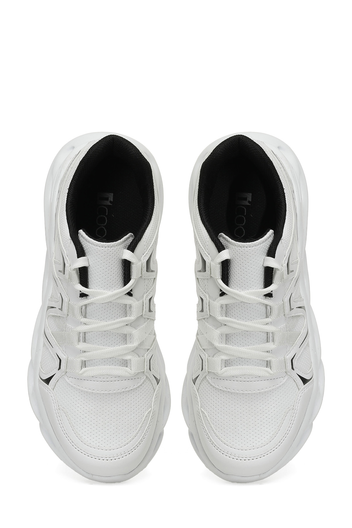 YORGOS G 5PR Beyaz Erkek Çocuk Spor Ayakkabı - Görsel 5