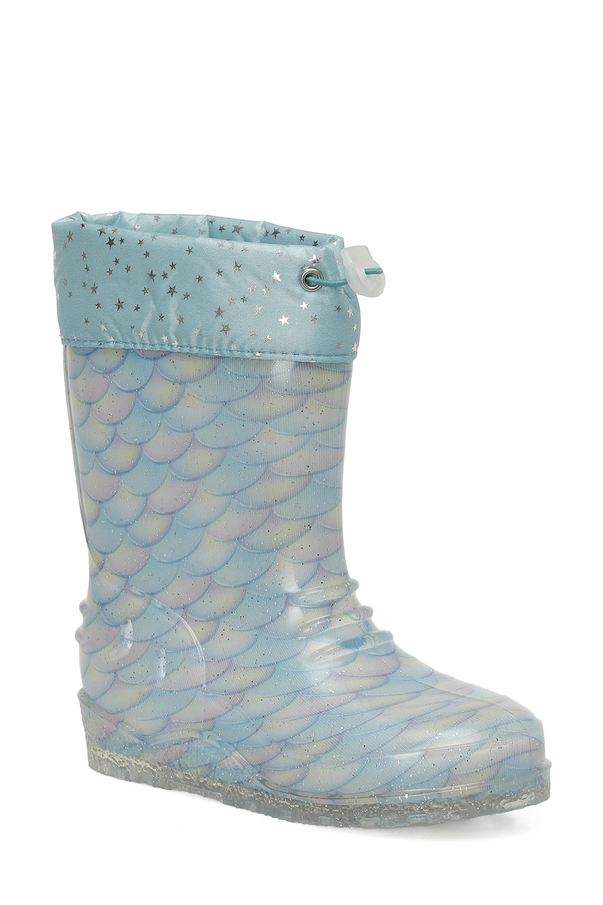 BRIAR P 5PR Mavi Kız Çocuk Yağmur Çizmesi - Görsel 3