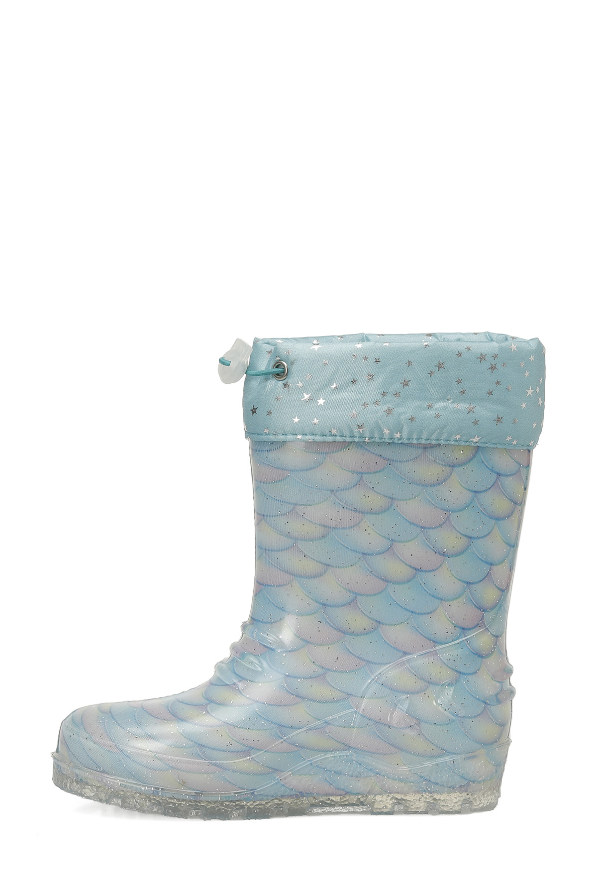 BRIAR P 5PR Mavi Kız Çocuk Yağmur Çizmesi - Görsel 4