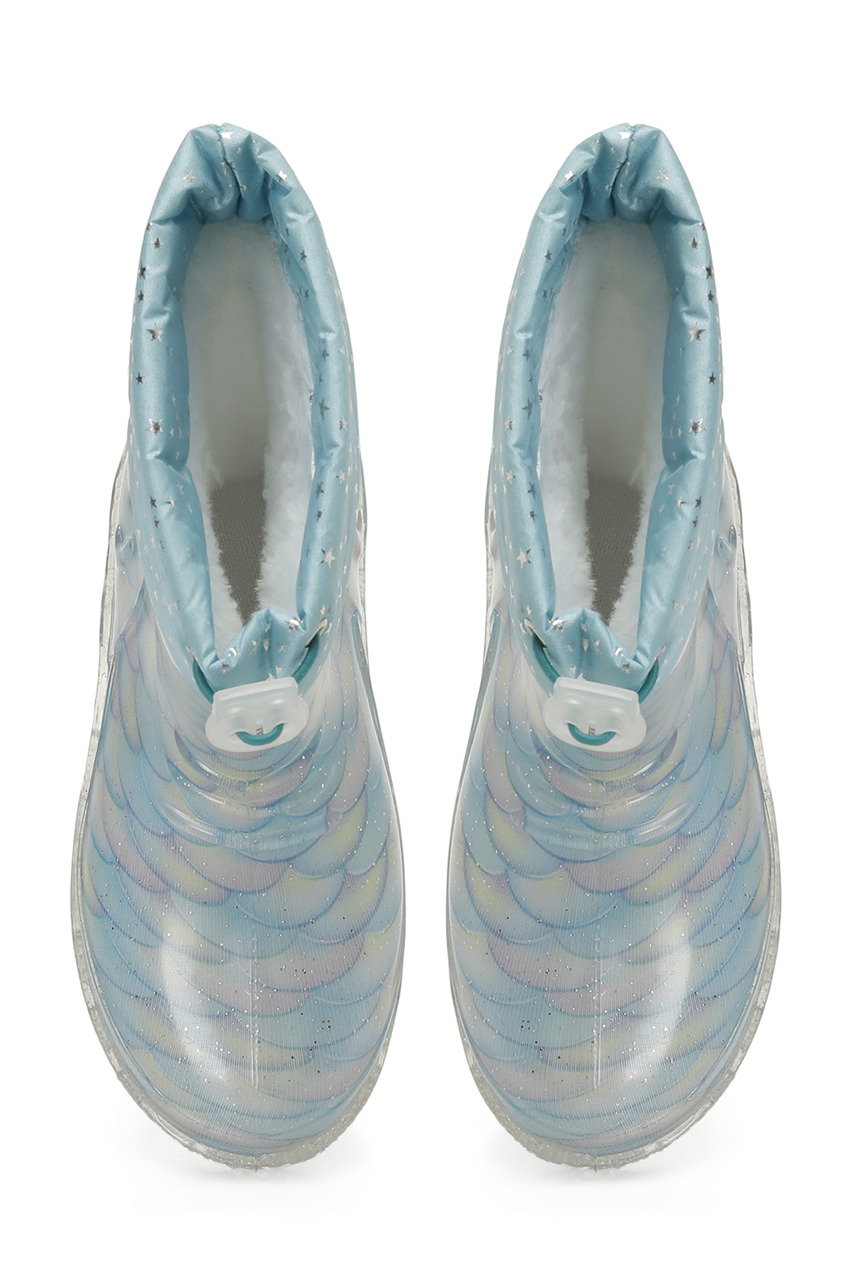 BRIAR P 5PR Mavi Kız Çocuk Yağmur Çizmesi - Görsel 5