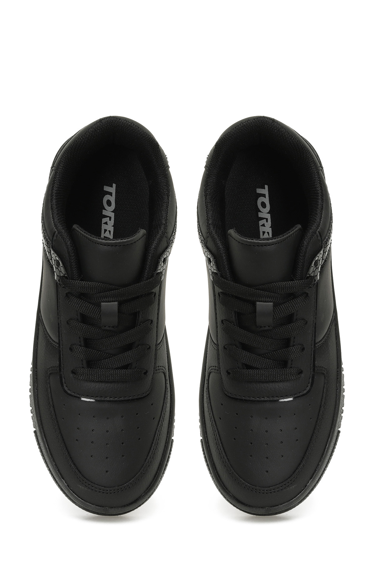 WENDY W 5PR Siyah Kadın Sneaker - Görsel 5