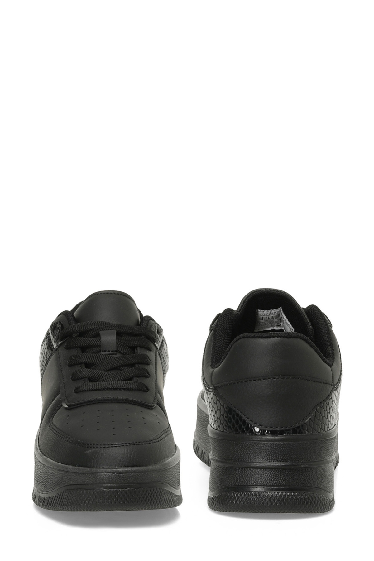 WENDY W 5PR Siyah Kadın Sneaker - Görsel 6