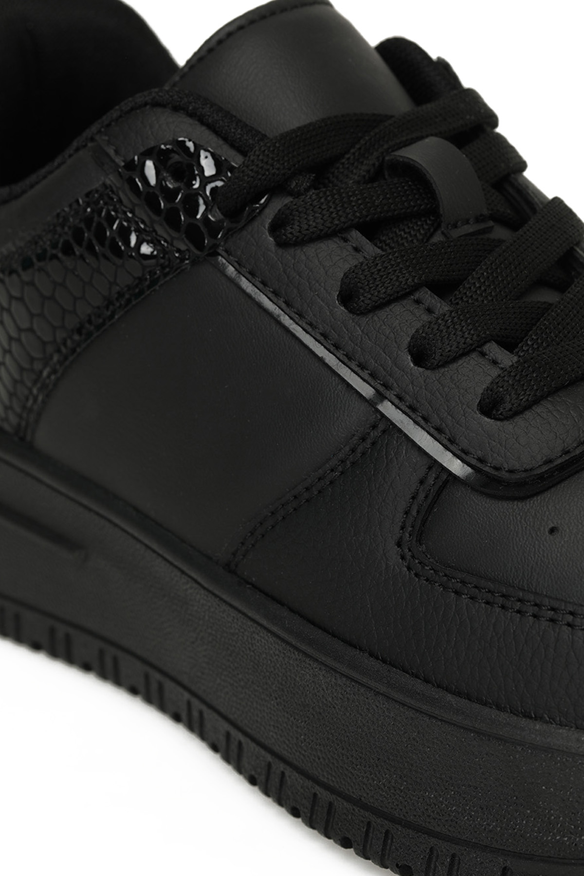 WENDY W 5PR Siyah Kadın Sneaker - Görsel 8