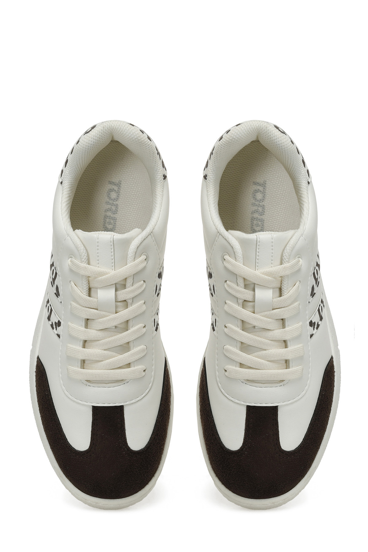 TRX25S-105 5FX KAHVE MULTI Kadın Sneaker - Görsel 5