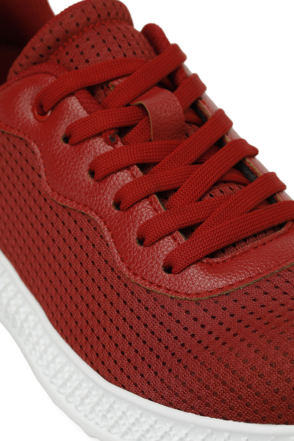TRX25S-113 5FX Kırmızı Kadın Spor Ayakkabı - Görsel 8
