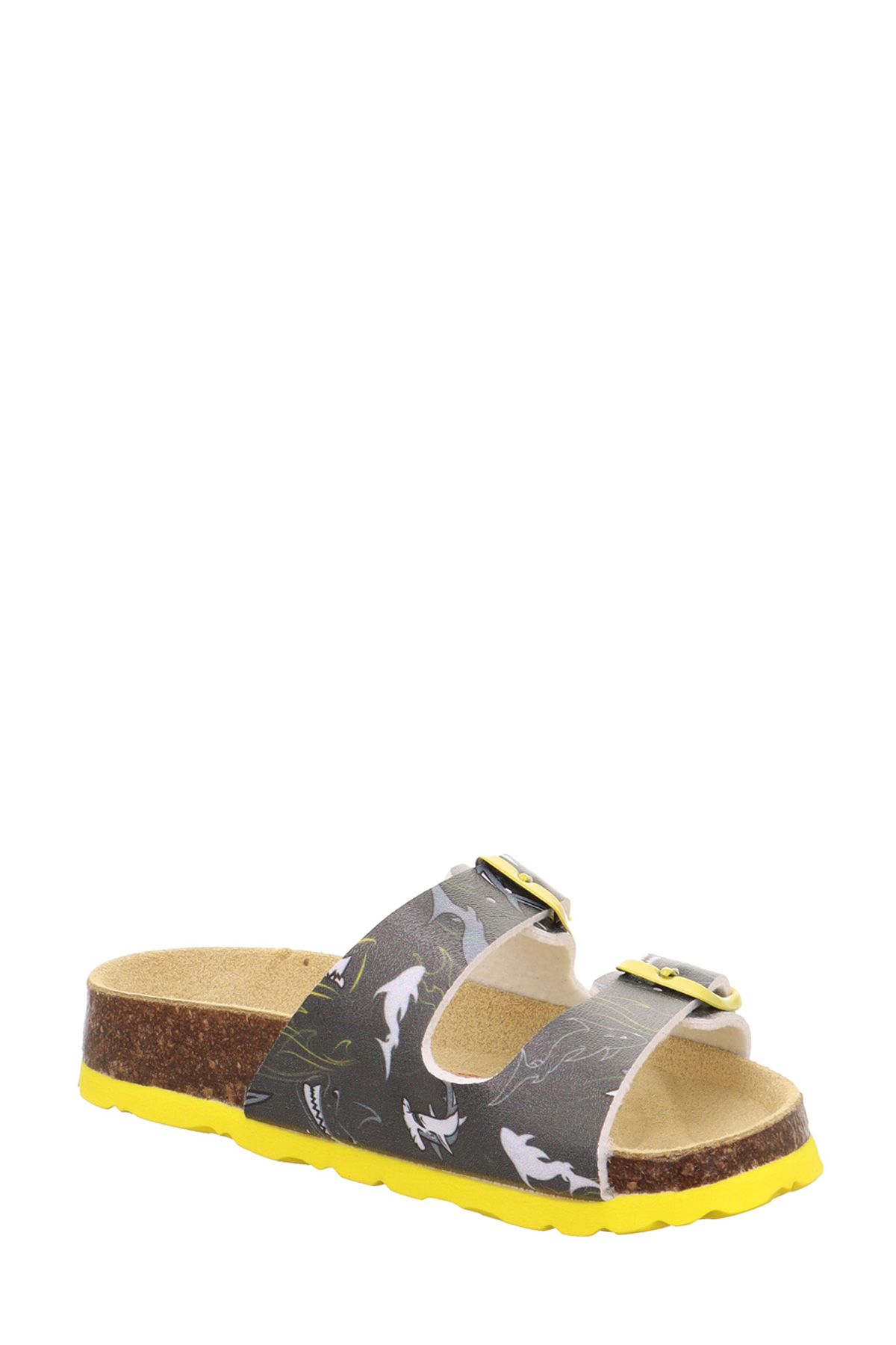 800111-2110-2 Yeşil Erkek Çocuk Terlik - Görsel 8