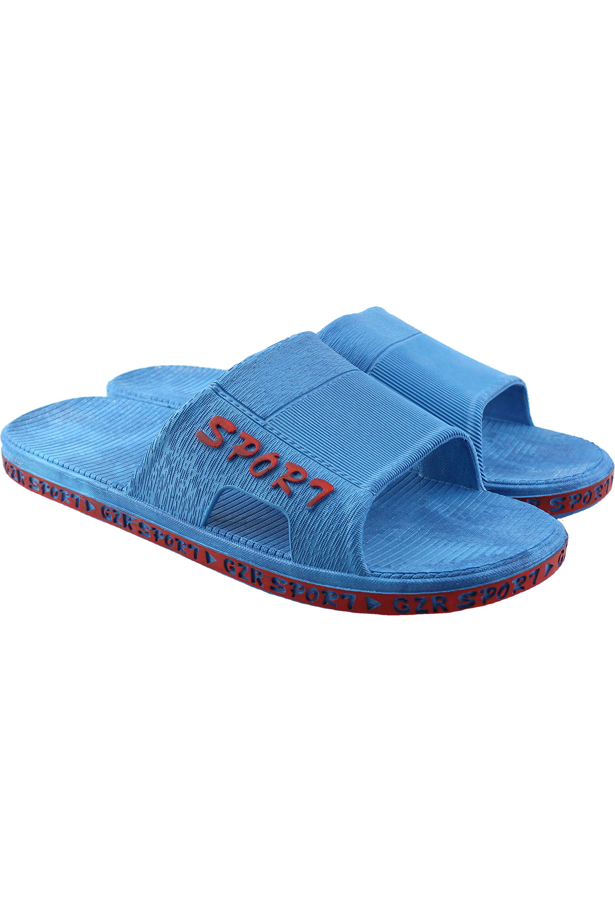 Gezer Gezer Çok Renkli Yazlık Kaydırmaz Taban Erkek Terlik Flo'da! Çok Renkli - 2. görsel